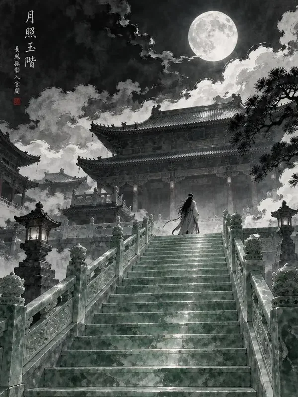 玉阶怨 h动漫 动漫封面